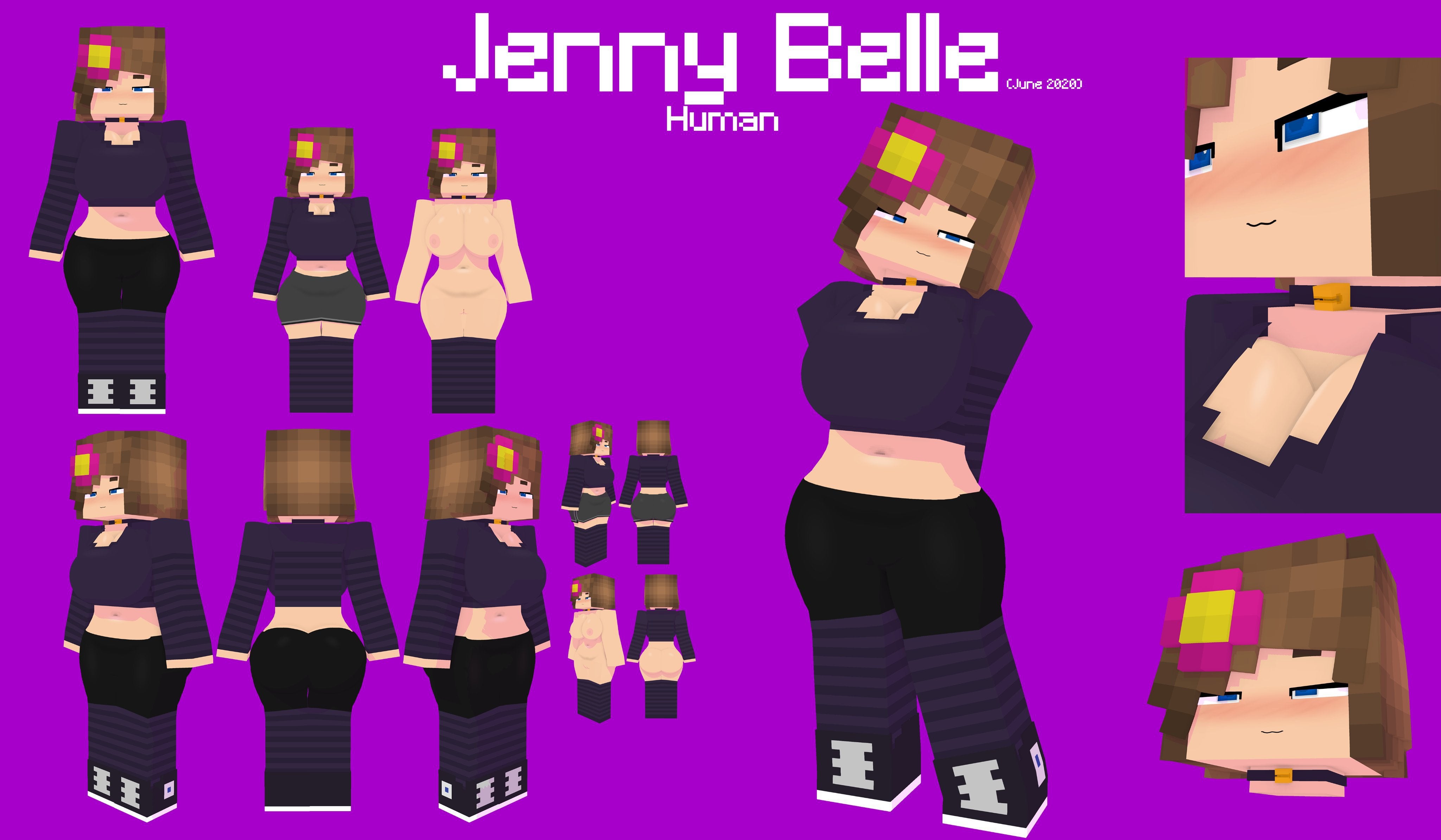 Jenny Belle on Twitter: "💎 Jenny Belle 💎 💎 Non/Lewd Minecraft RP 💎...