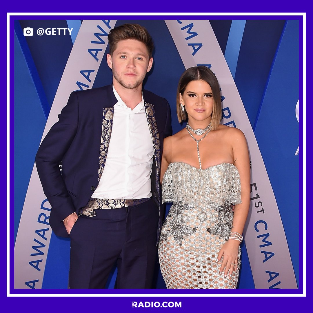 Audacy's tweet photo. Oh my, my, we must be #SeeingBlind! Who else secretly wishes @NiallOfficial + @MarenMorris would do another song together? 🤩🍀
#RDCxNiall | #RadiocomUMS https://t.co/Mwr48RfR2b