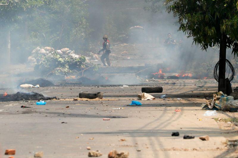 Myanmar mourns bloodiest day since coup after junta crackdown reut.rs/3u1GC8o