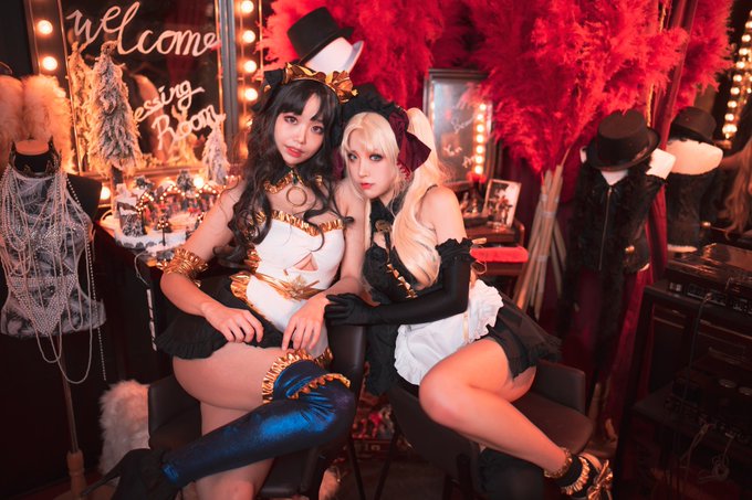 コスプレイヤーENMYO(银兔)のTwitter画像67