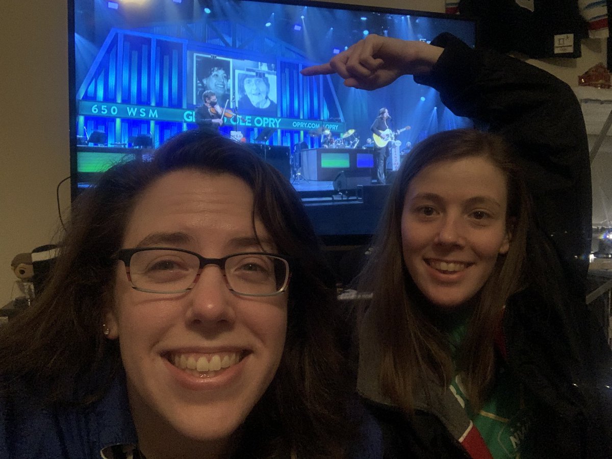 TaiterTot24's tweet photo. Ok the tears are mostly dried up and we rewound but that’s our Mema! She was the rock of this fam and this song is her song. And yes we had to rewatch with Mema’s jackets on. #RememberMeBeautiful @TheBrandyClark no words friend, just keep doing you, your work matters! https://t.co/4QaBeiqHbu
