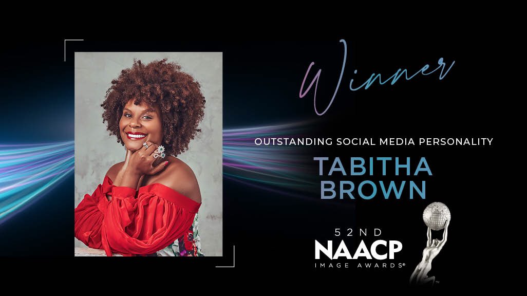 Naacp Image Awards On Twitter Congratulations To Outstanding Social Media Personality Iamtabithabrown 52nd Naacpimageawards Https T Co Hepdqgzshm Twitter