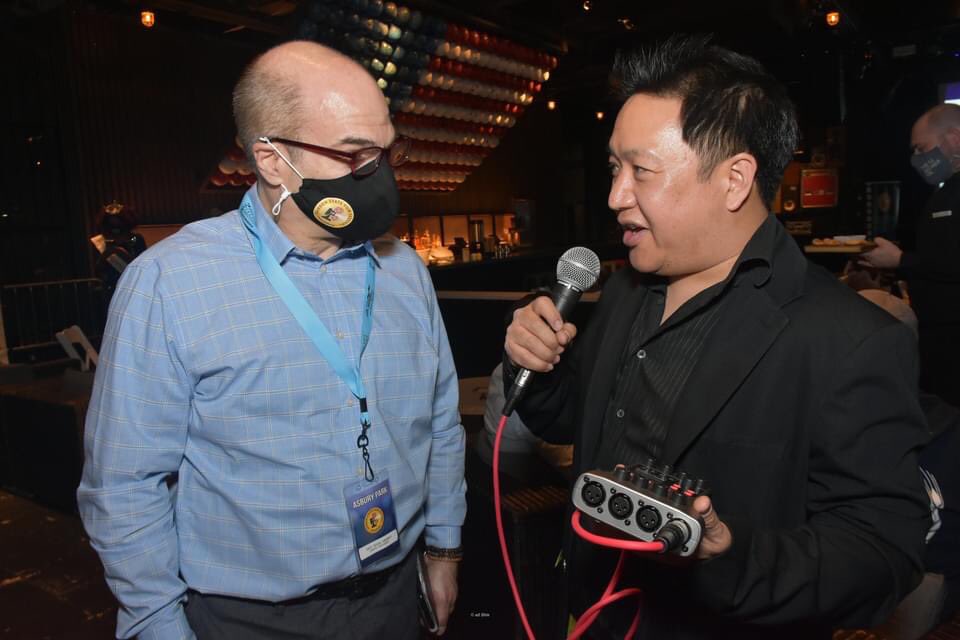 DWSchoner's tweet photo. More fantastic memories from the 19th Annual @GardenStateFilm.  

So wonderful to see “in person” my fellow members of the Board of Director’s.  

Check out @mingchen37 on @ASharedUniverse for all the podcasts of #GSFF filmmakers. https://t.co/iEh4xJ7BlU