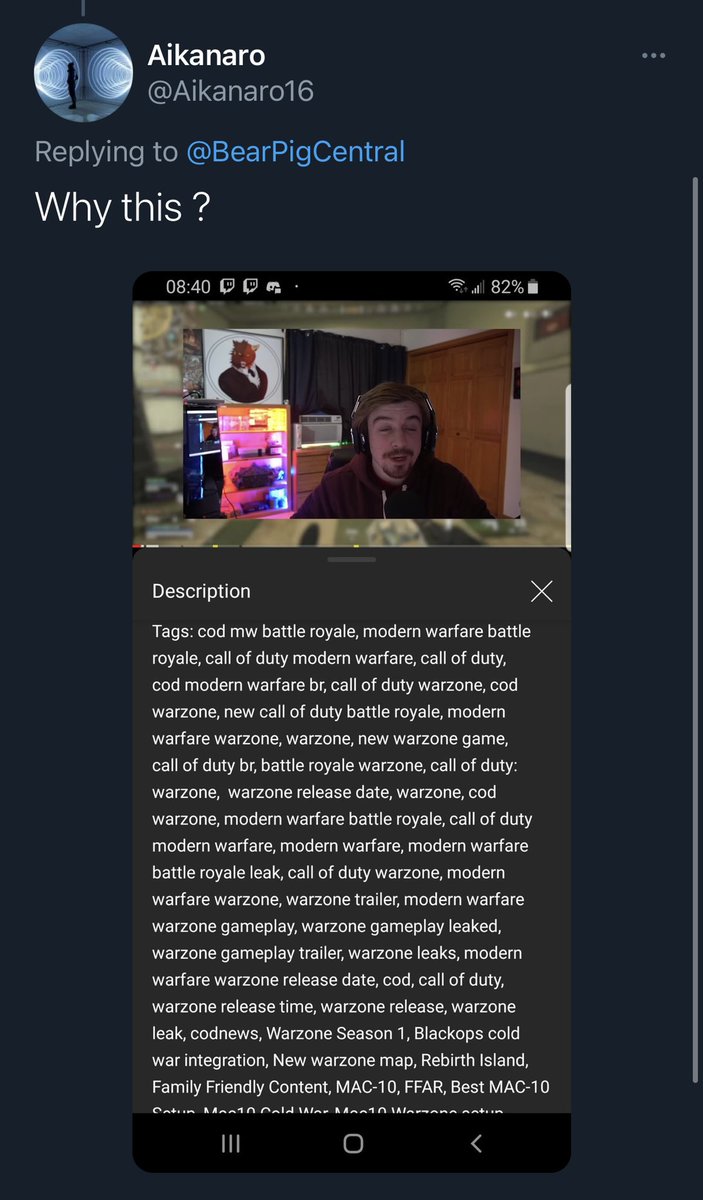 El_BoogeyMan_'s tweet photo. CAUGHT IN 4K 🤣🤣🤣🤣🤣 https://t.co/nO63S4W7n1
