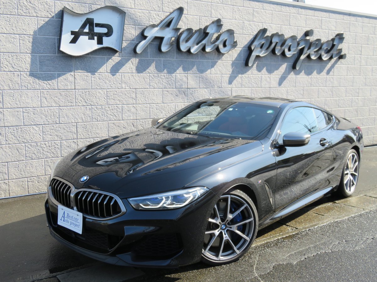 ap_honsha's tweet photo. ＃BMW　M850i xドライブ 4WD

２０１９年式　走行７０００㌔　本体価格１２９０万円

＃カーセンサー　掲載中で反響の大きい一台です！
専用のガレージで保管中の為ご来店いただく際は
事前にお電話にてご予約ください！ https://t.co/71cZV3waK3