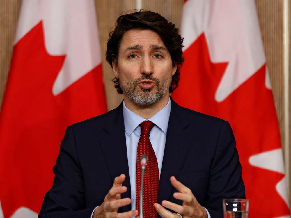 PM Justin Trudeau calls Chinese sanctions over Xinjiang 'unacceptable'