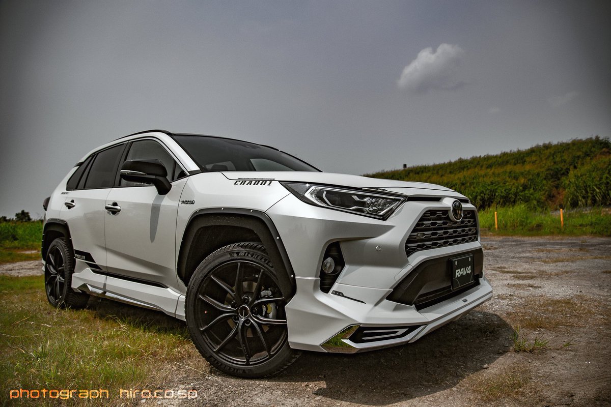 hirocosp's tweet photo. RAV4、来月で二年点検を迎えます。

ついでに名義変更手続き、
そして今年もそろそろ鳴り出してる「パキ4」対策としてテールランプ（ゲート側）交換をします。

おそらくリアガーニッシュとの干渉部分を削ったものがトヨタの対策部品。
最初から対策部品出たら交換する予定だった一つ。 https://t.co/Dmrmo3ZZg1