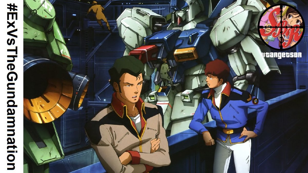 GundamnAtMAHQ's tweet photo. We're back with Londo Bells on! Join us live for #ExVsTheGundamnation feat. #Gundam #ExtremeVs #MaxiboostOn! Live @ 10:20 pm EDT on https://t.co/XNrLAcjtfA &amp; https://t.co/zD97a9hk3e! https://t.co/4YNZqn0DPI