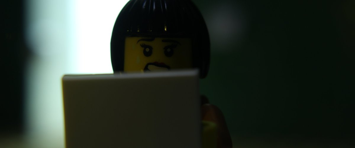 thatguytrevor72's tweet photo. Wh̸at̶ coul̶͂d th̶́i̶s s̴ay̸?@brickfilmday
 
#ADTDF #brickfilm #brickfilmday2021 #horror #StopMotion #stopmotionanimation #LEGO https://t.co/J2IZciq6CO