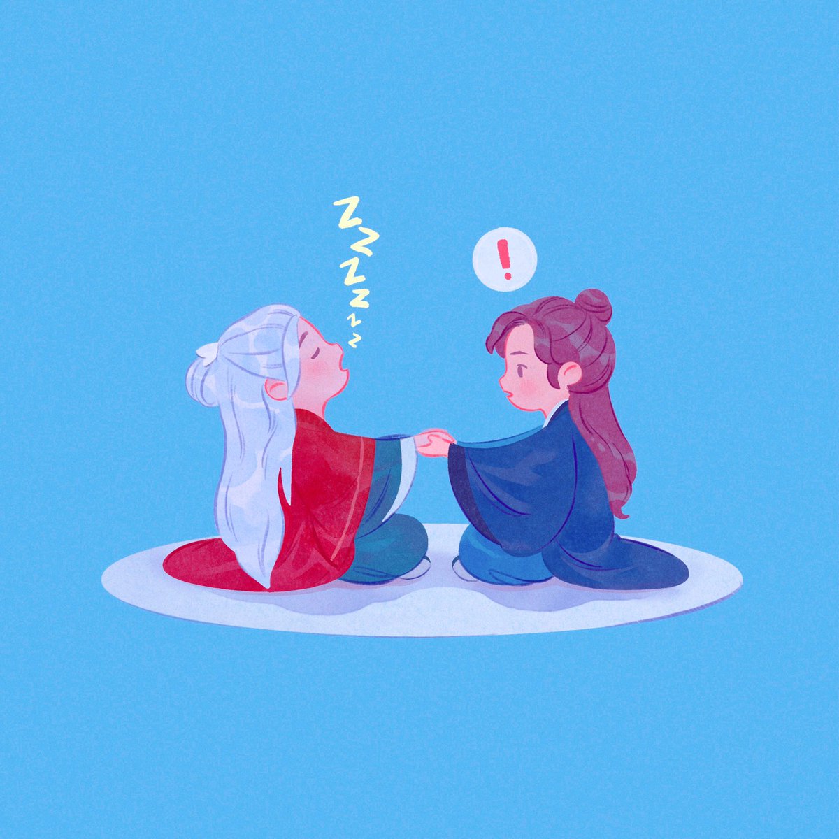 little_lilikoi's tweet photo. 😴 #WordOfHonor #WordOfHonorspoilers #山河令 https://t.co/sqvlV257Wl
