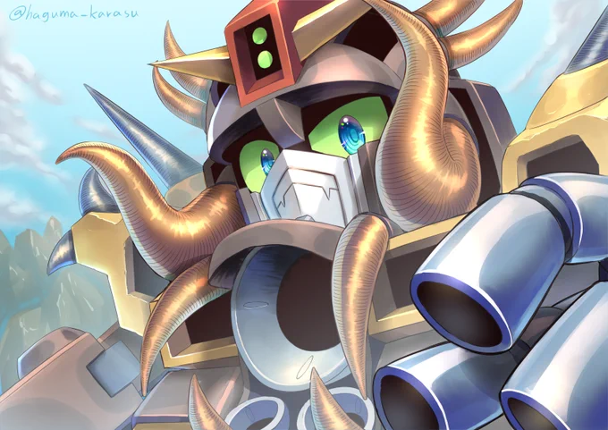 古い絵多いけどガンドラまとめ… 