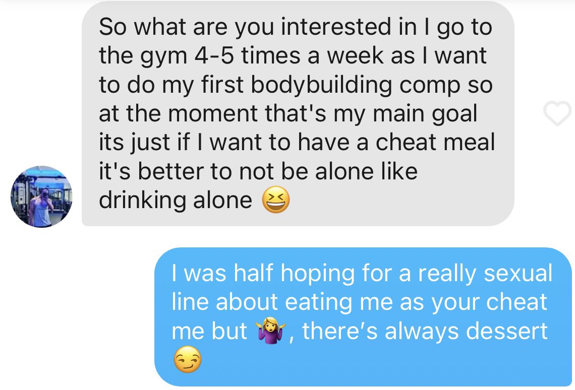 OneTimeOnPOF's tweet photo. I think I could use a gym bro in my life #gymbro #menwholift https://t.co/Xug0THvyyP