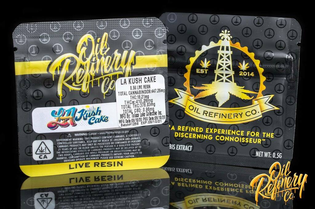 OilRefineryCo's tweet photo. Shatterday is alive with cake in the city!🏙⛽️🎂 

#LAKushCake Live Resin🍯

Processed in House by @tolucalakecollective x @theoilrefineryco_la 🔥 
.
.
. https://t.co/JYdpEI6WS9 https://t.co/HCe7twXhJx