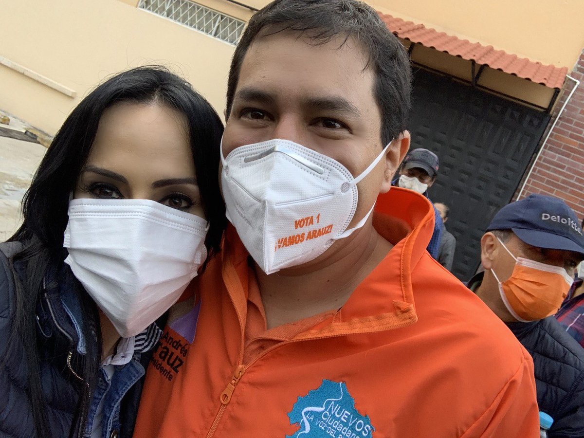 marcelaholguin's tweet photo. ¡Creemos en ti Andrés! El próximo gobierno será de los trabajadores. 🧡🧡🧡 #AndrésEsTrabajo #QuitoCentroNorte @ecuarauz @MashiRafael https://t.co/dct0pPx5EM
