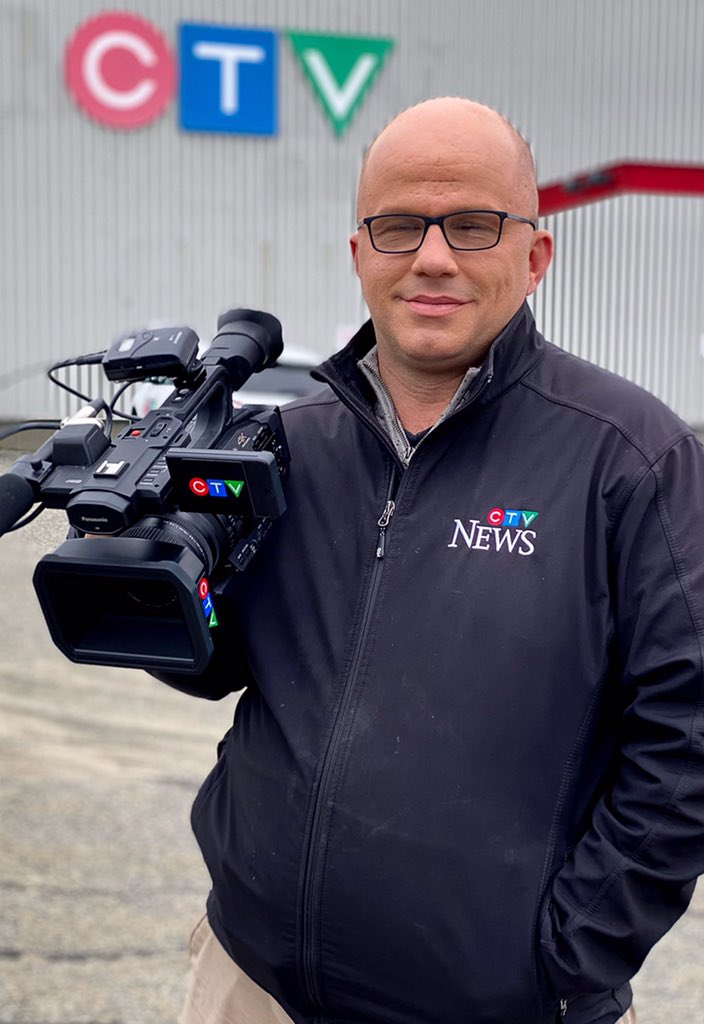 CTVIanCampbell's tweet photo. Today marks 2 years at @CTVNewsNorthern . Growing up I’d watch this network w/my grandmother and learn about the world. I know she’d be over the moon with all this - so happy to be here and call @CTVNews &amp; #Sudbury home. With such an amazing work family - here’s to many more ✌️ https://t.co/bG6GoJ0cpX