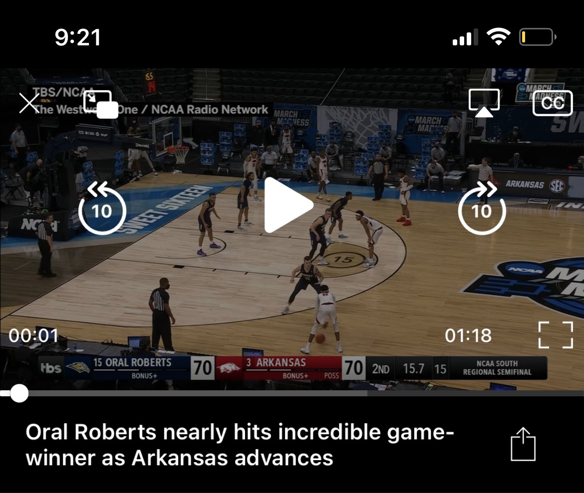 GarrettBethel's tweet photo. @espn let’s change the narrative. These hogs are ready to play #EliteEight https://t.co/SXEQIRgMwU