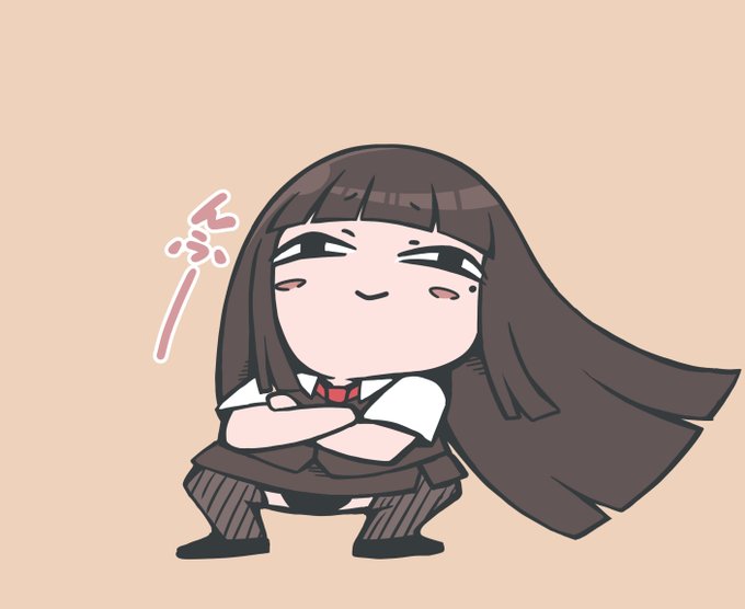 エッチな黒髪ロングパッツン泣きほくろ隠れ巨乳お姉さん!!描こうと思ったんだ…(^O^) 