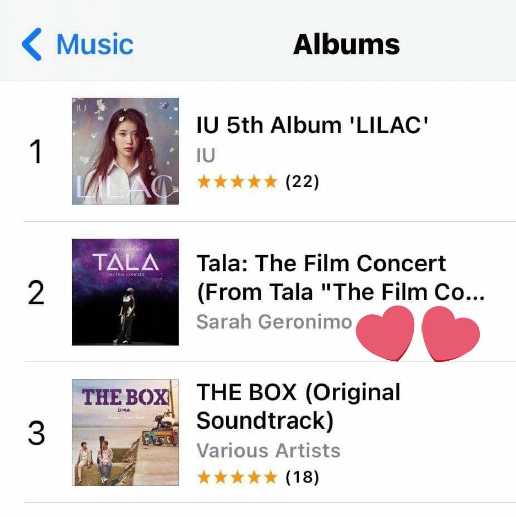 MamcyChulits's tweet photo. CONGRATULATIONS SARAH G
Stream TALATheFilmConcert https://t.co/LngmpFDxvi