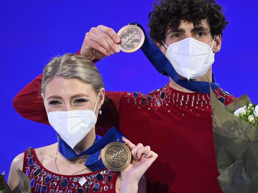 Third world men's skating championship for Nathan Chen of the U.S.