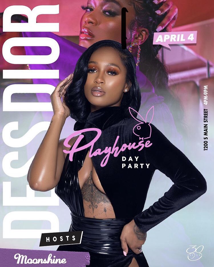 SwaggToMyLou's tweet photo. <save the date> Easter ๐ฃ Sunday, APRIL 4th @ 4PM ๐จ Playboy Day Party hosted by @1dessdior ๐ฅ๐๐ฆ๐ฉ #itsPlayTime #PLAYHOUSE #playonsundays #blackceasarback #litlifestylez https://t.co/fIkSjAII7q
