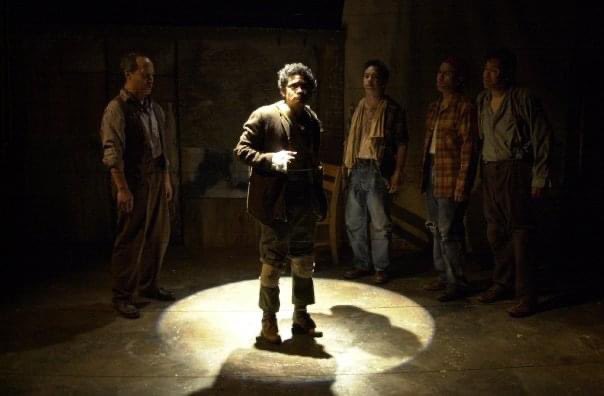 RodRedRod's tweet photo. This wasnโt a gig, it was a gift. The Romance of Magno Rubio. A profound #American story, told by a stage full of #Filipino men.
#Manongs #Sugod #๐ต๐ญ #๐บ๐ธ #WorldTheatreDay https://t.co/aXMCSXzhn8