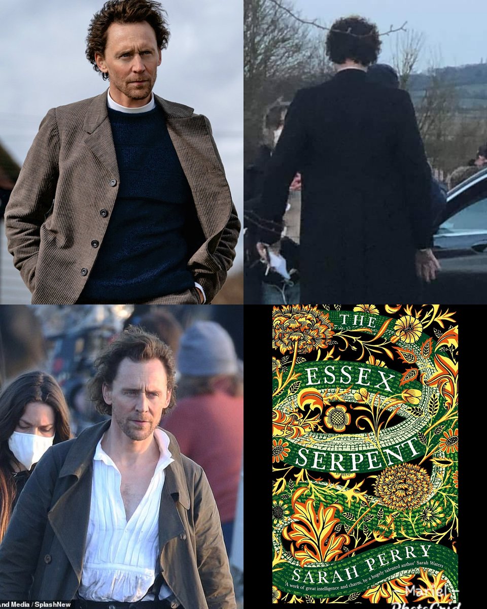 maryensenada's tweet image. Gracias por alegrarme el Sábado, que había empezado muy complicado. Te adoro. #TomHiddleston #WilliamRansome #TheEssexSerpent #AppleTv