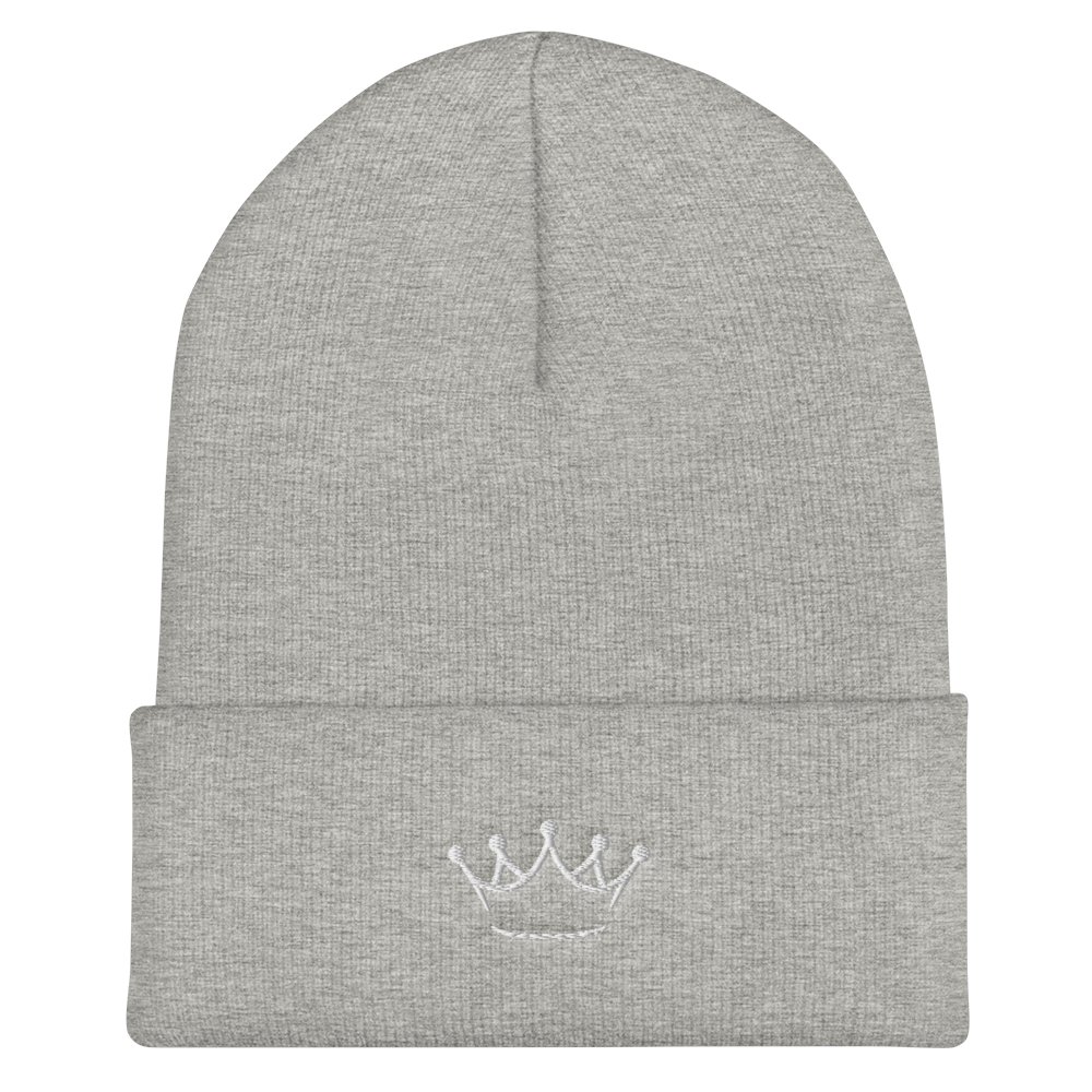 RoyalOneUK's tweet photo. Here is the White Crown Logo on our snug, form-fitting beanies. This Product will be available in five colours 👑 https://t.co/tmCL3eEt9K