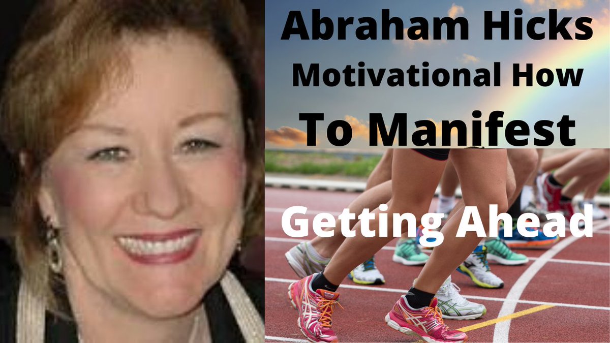 MujibG's tweet photo. Abraham Hicks Motivational How To Get Ahead Law Of Attraction https://t.co/foudwzEnao via @YouTube https://t.co/QYE152duaK