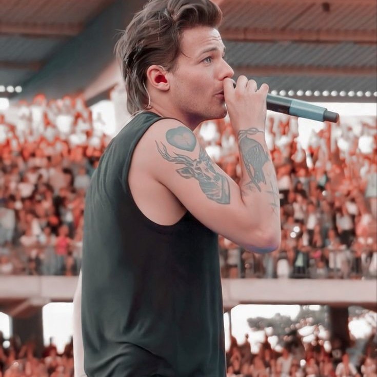 lwtpostit's tweet image. 𓂃 Louis Tomlinson sendo meu primeiro garoto; a thread