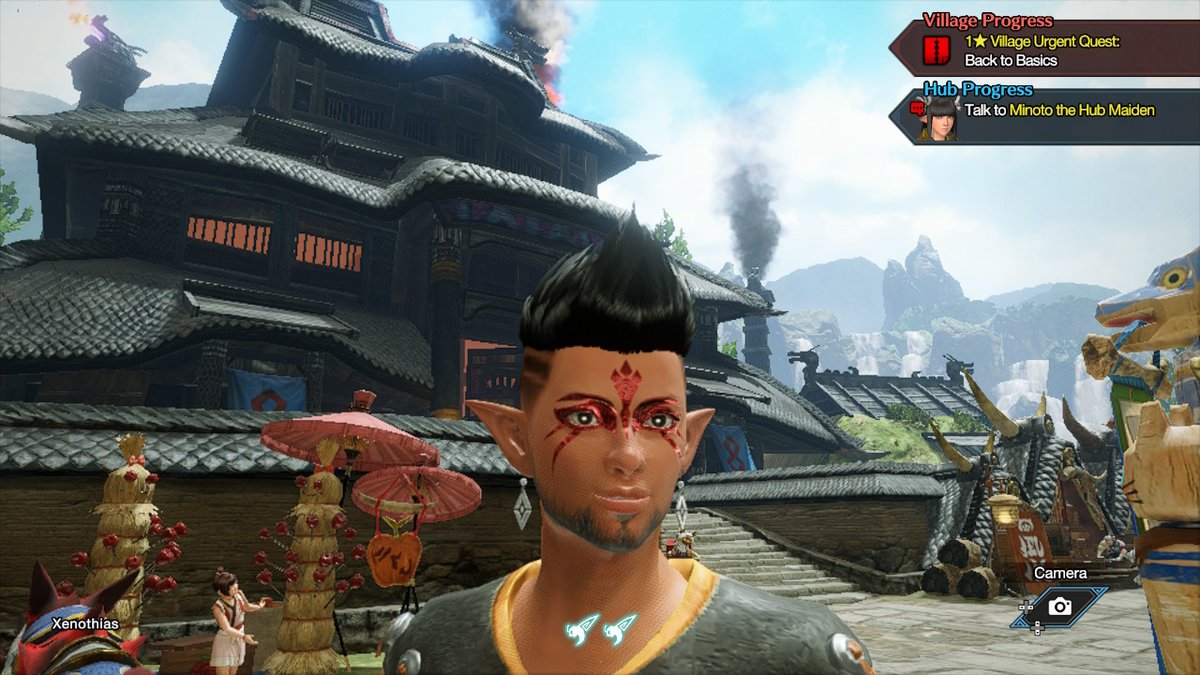 DoShin94's tweet photo. #MHRise #MonsterHunter #NintendoSwitch https://t.co/zXdE1AgECv