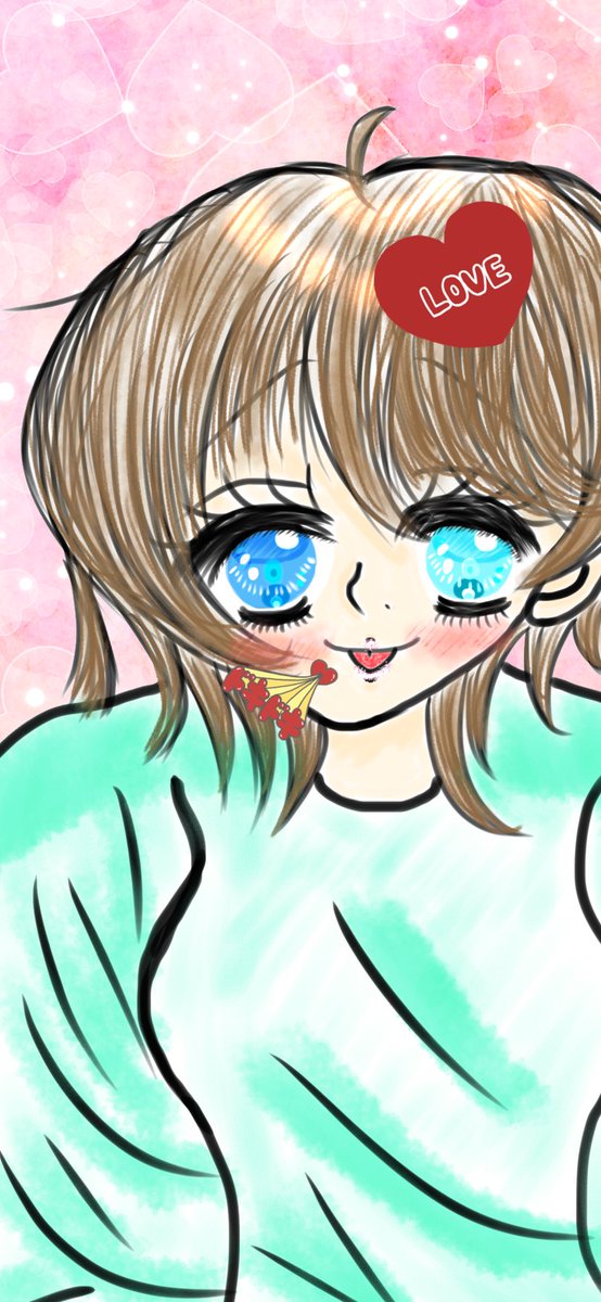 Mii ℒ ℴ Nℯ やっと完成しました てへ ドジっちゃったっ ゝ とか何とか言ってるアレです 艸 スランプなんで おかしいとこ 有るかもですけど 精一杯やりました ˊ ˋ 素材ぺたぺたと頬染め工程好きです Ibispaintx デジタル Mii ℒ ℴ Nℯ やっと完成しました てへ ドジっちゃったっ ゝ とか何とか言ってるアレです 艸 スランプなんで おかしいとこ 有るかもですけど 精一杯やりました ˊ ˋ 素材ぺたぺたと頬染め工程好きです Ibispaintx デジタル