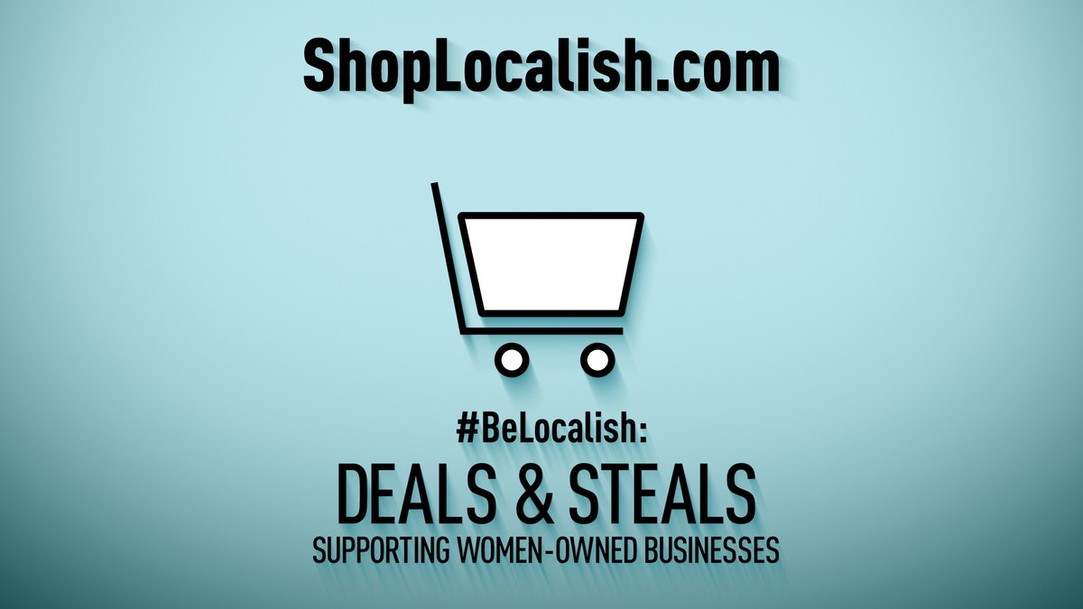 abc7newsbayarea's tweet photo. Shop and Watch! Check out #BeLocalish Deals and Steals: Supporting Women-Owned Businesses right now: https://t.co/pmplN0obju https://t.co/RXH6D7H3wp