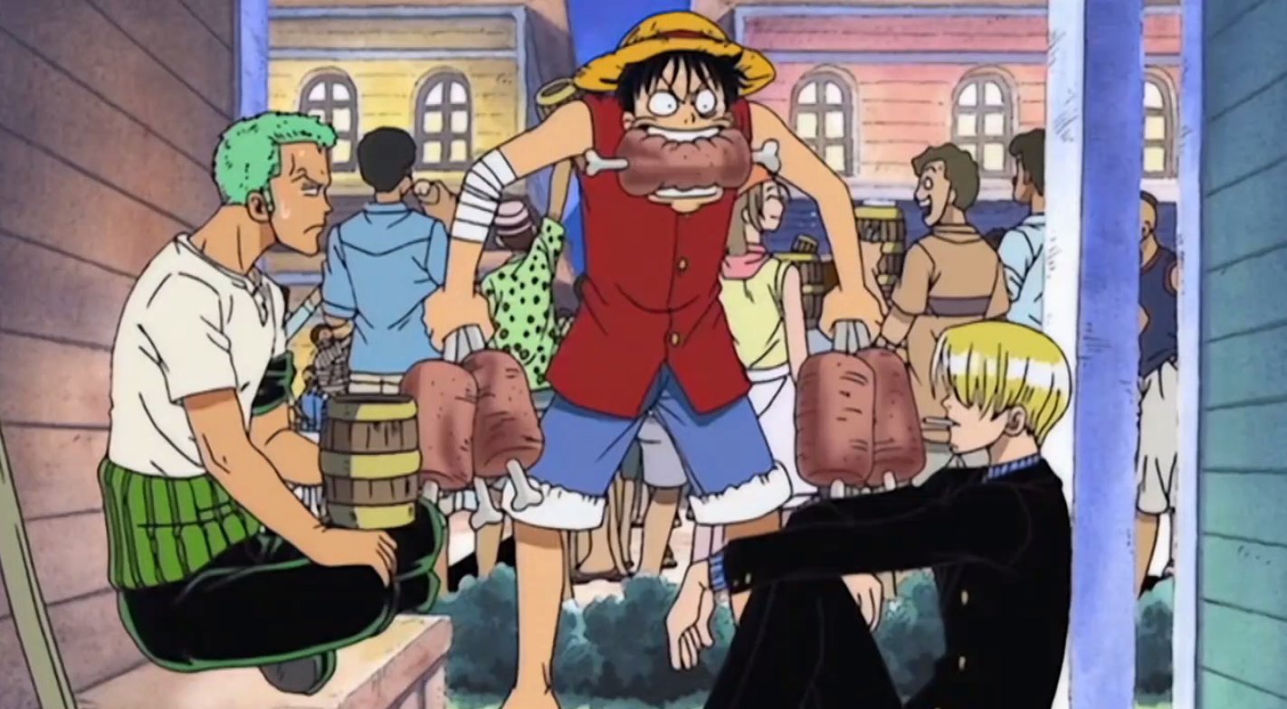 One Piece DR on X: [One Piece DR] - Episódio 36    / X