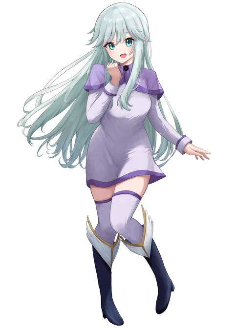 【Skeb絵】オリキャラちゃん 