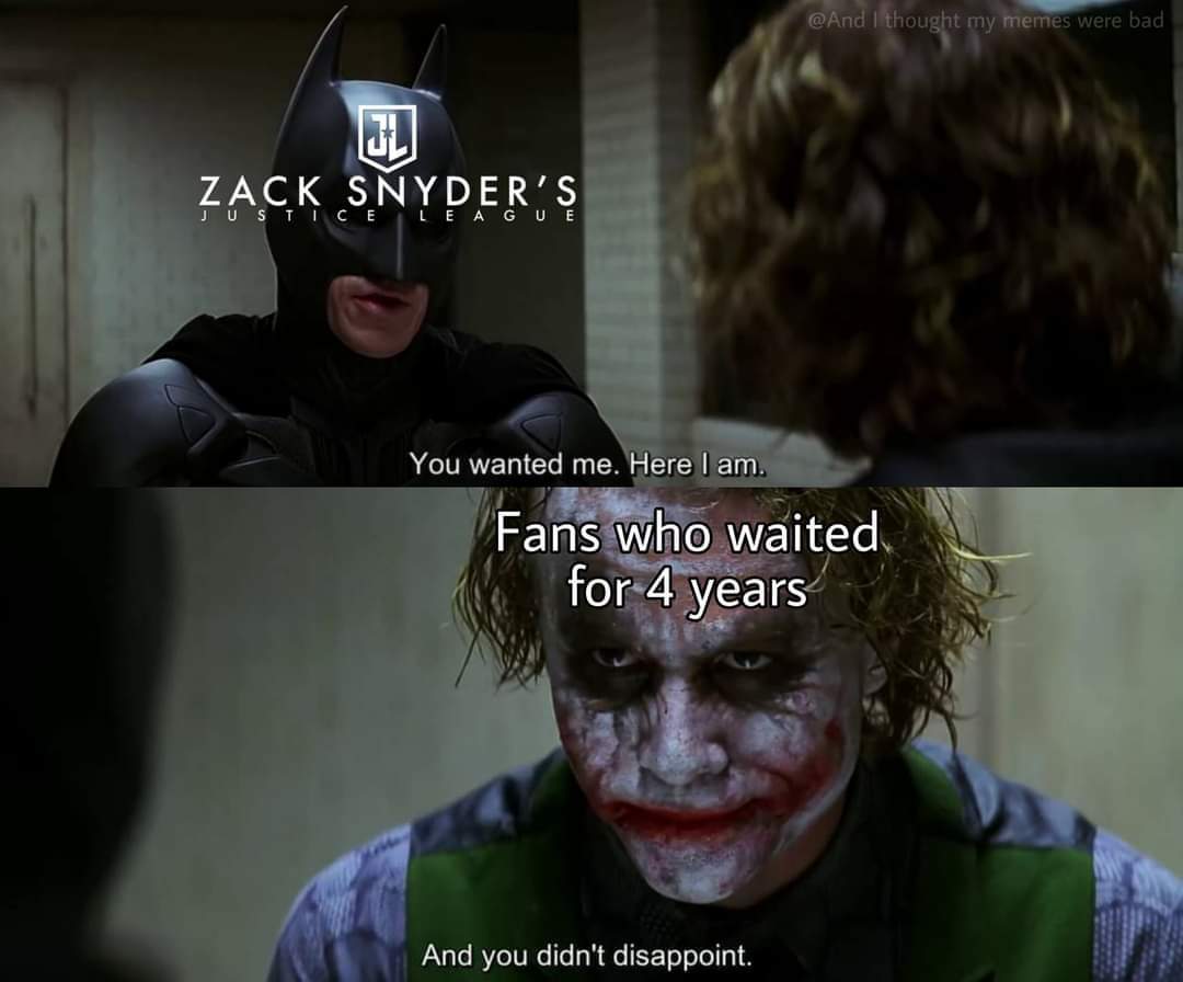 celtikwarrior91's tweet photo. #RestoreTheSnyderVerse https://t.co/CFdFL1bNGa
