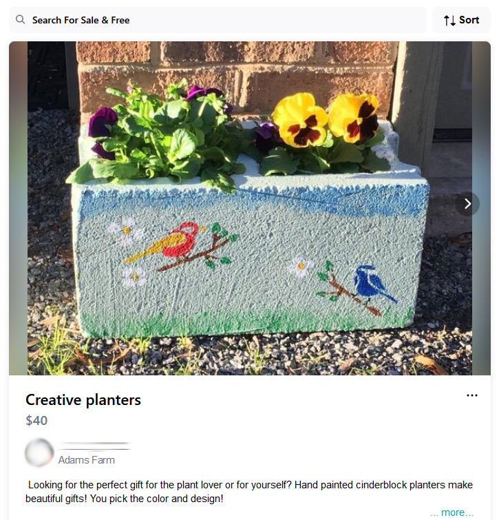 "creative planters"