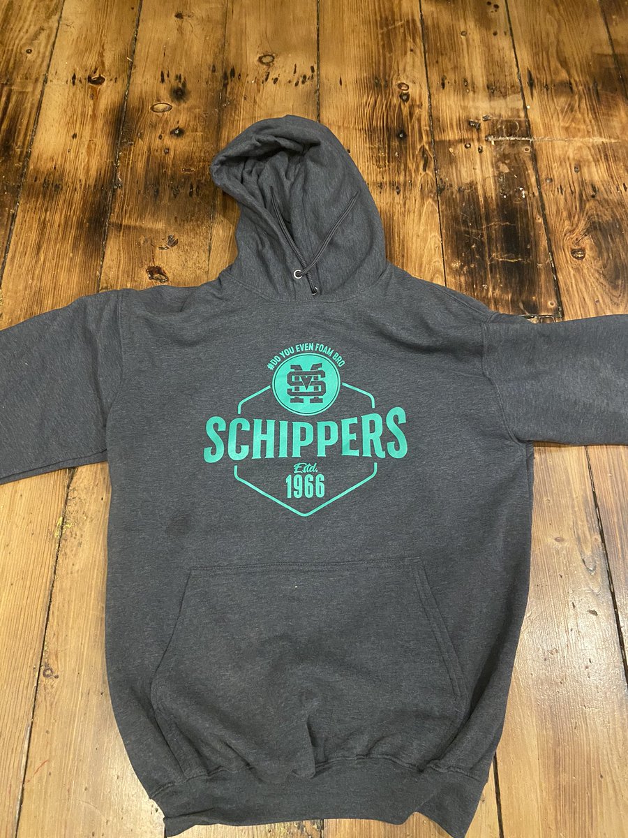 Thought before my wife see’s this and I never get to wear it again I should thank <a href="/SchippersCanada/">MS Schippers Canada 🇨🇦</a> for the swag.