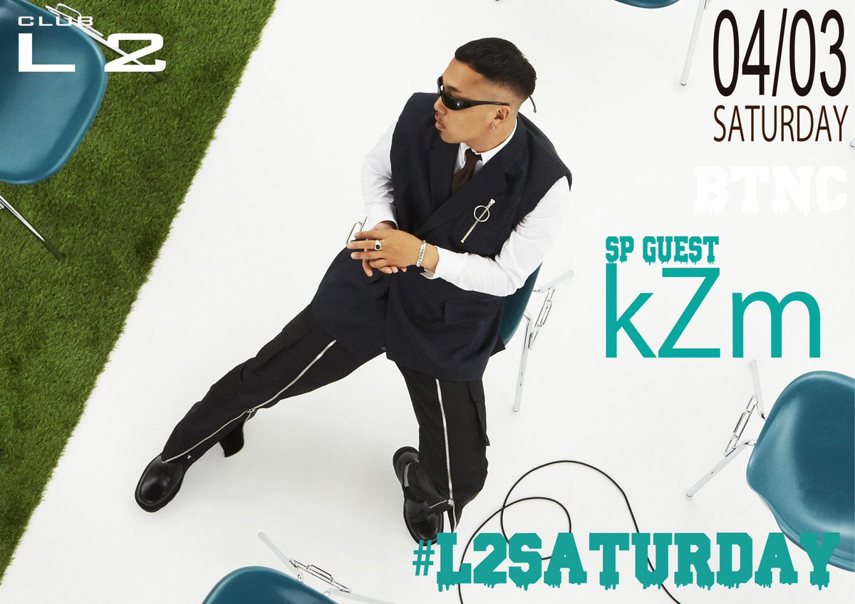 club_newL2's tweet photo. 4.03【sat】

kZm @kazuma9393 

special live show @club_newL2 

#kzm
#yentown 
#live
#広島
#clubl2 https://t.co/2cEGuTZlis