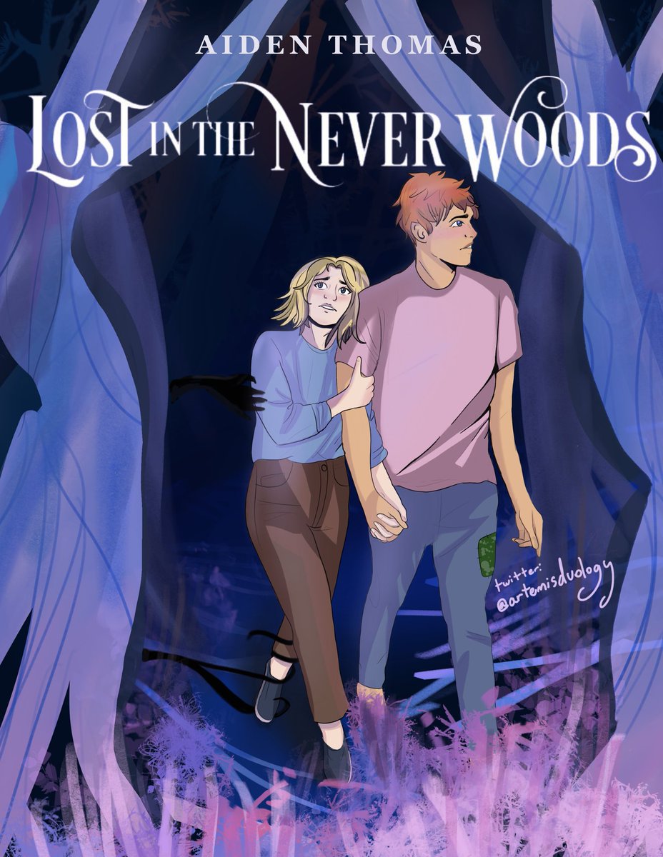 Artemis My Lost In The Never Woods Fanart For Aidenschmaiden Because I Love Peter Pan Retellings