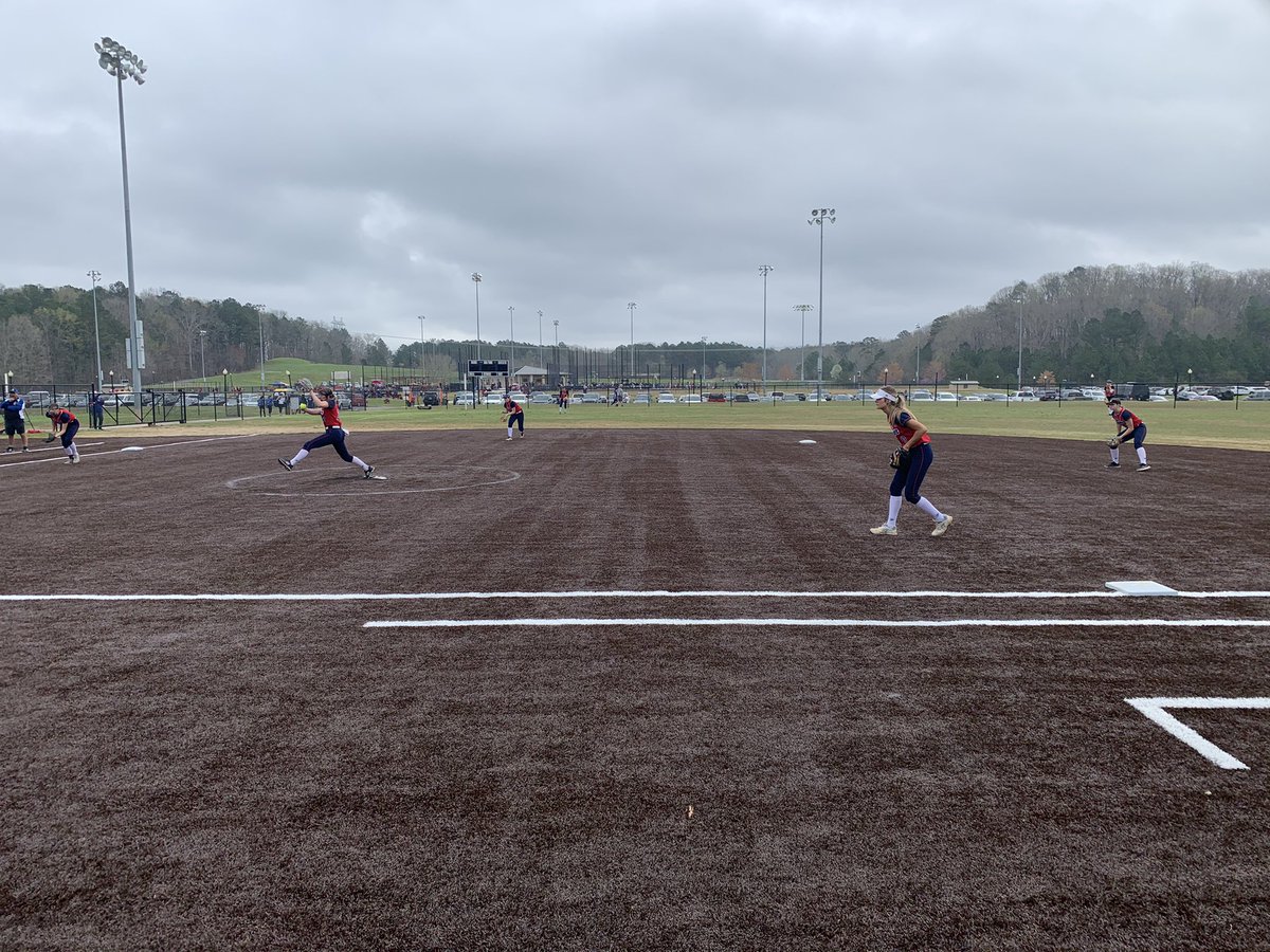 Another productive day on the diamond and staying focused on the prize at the end of the tunnel.  #gapfamilia