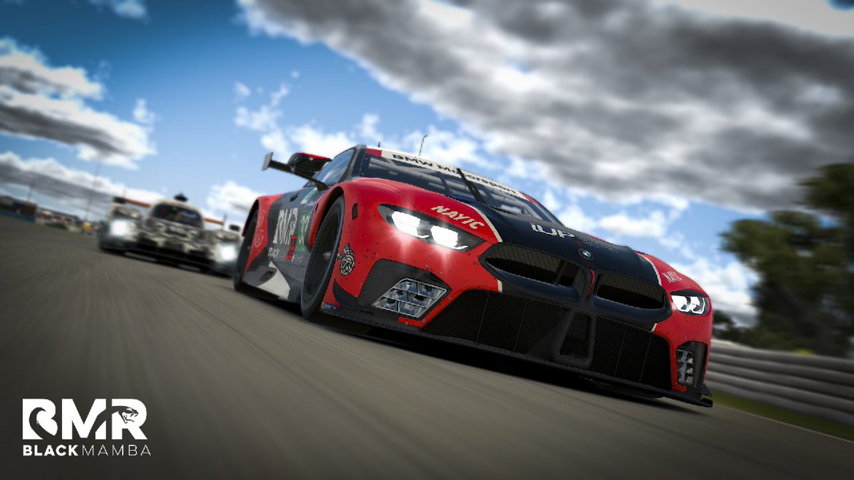 Black Mamba Racing Team tweet media