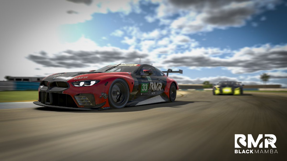 Black Mamba Racing Team tweet media