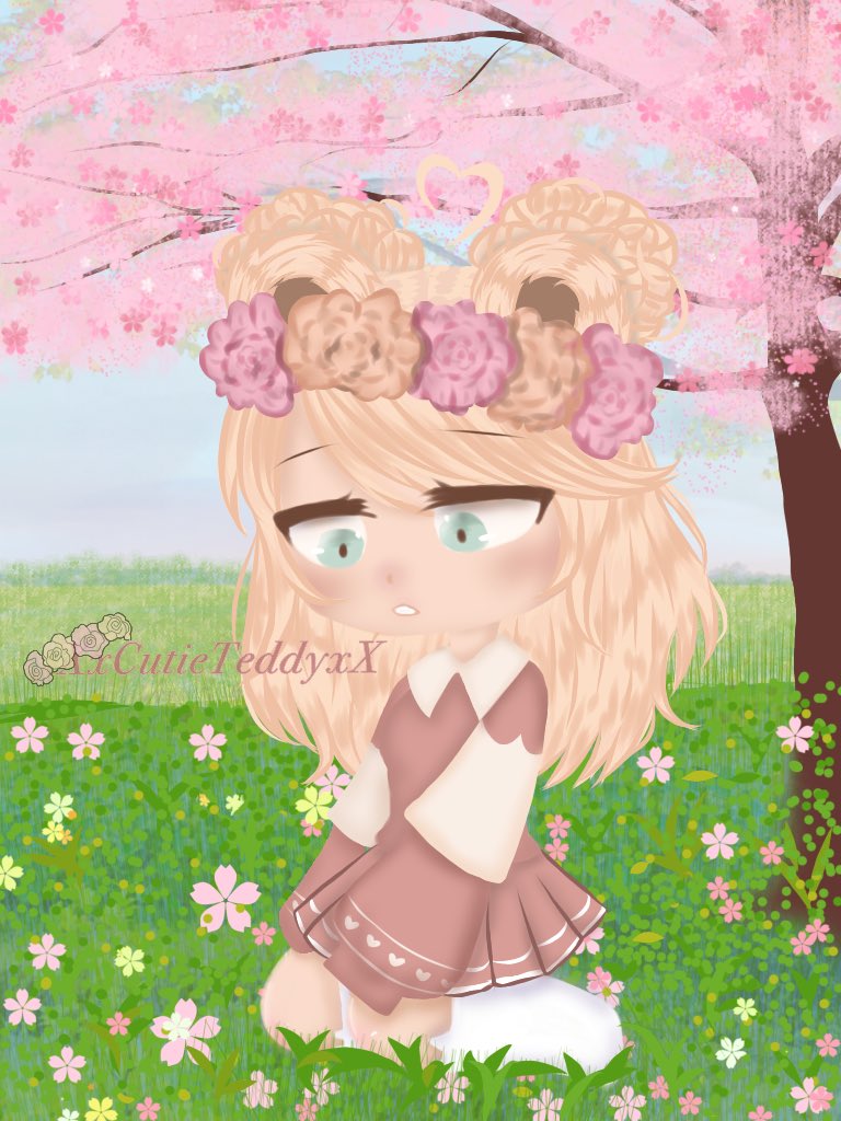 CutieTeddyx's tweet photo. I don’t rlly post much on Twitter but here is a drawing/edit of my OC this took 6 hours TvT #Gacha#Gachaclub#Gachaedit https://t.co/pjBxz20n1X