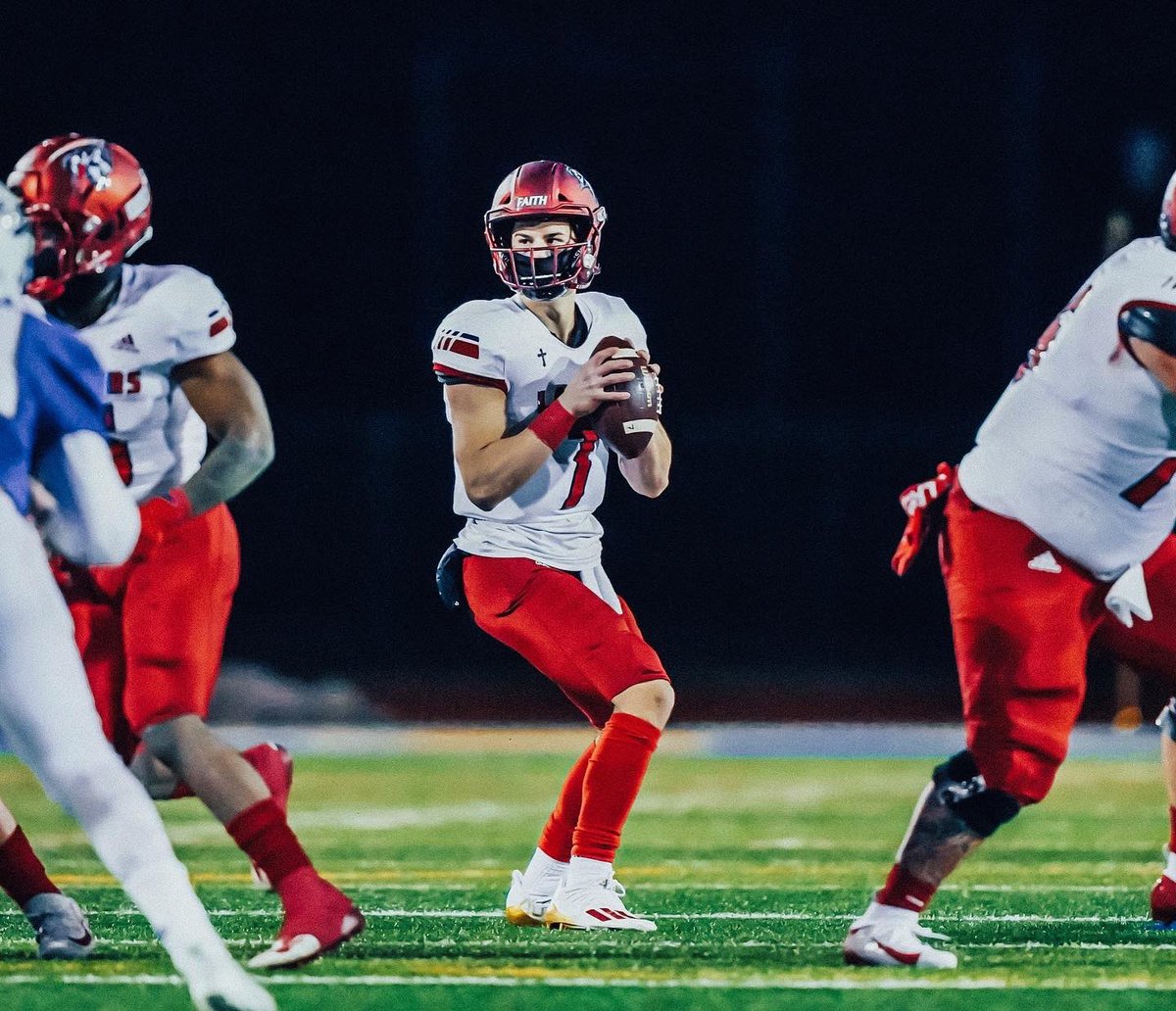 Mr. Washington 🤩

2021 All-American Sam Huard (<a href="/samhuard11/">Sam Huard</a>) is now the all-time passing yards leader for the state of Washington. 

#PurpleReign ☔️ 

#AllAmericanBowl 🇺🇸