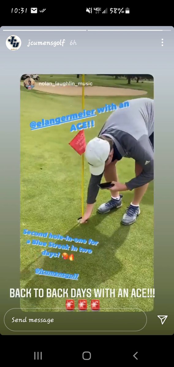 JCU Men's Golf tweet media