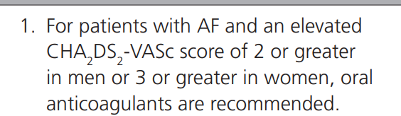 tevvie_'s tweet photo. @KTaylorMS See that's what I had thought too, score of 2 = recommend anticoag. But the 2019 guidelines say that females need a score of 3+ for recommendation. A score of 2 in a female is only consider anticoag. https://t.co/32CDGiu7nK