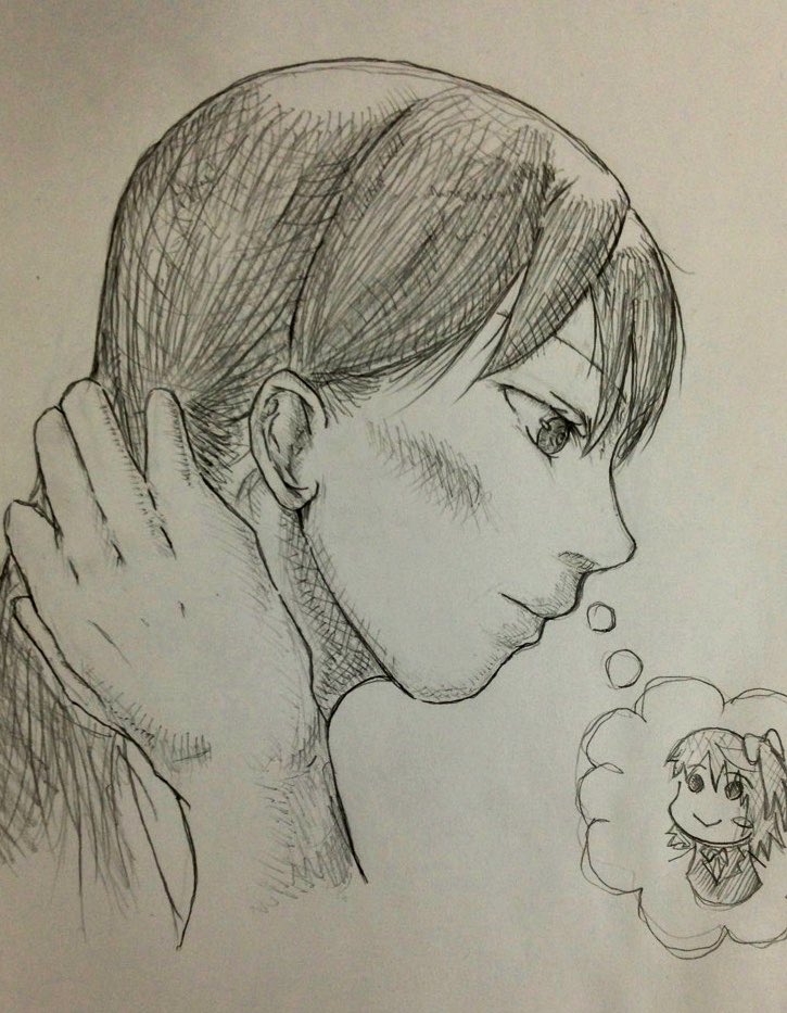 既にモノクロ^q^
鉛筆楽しいよ^q^

 #モノクロにするとかっこいい 