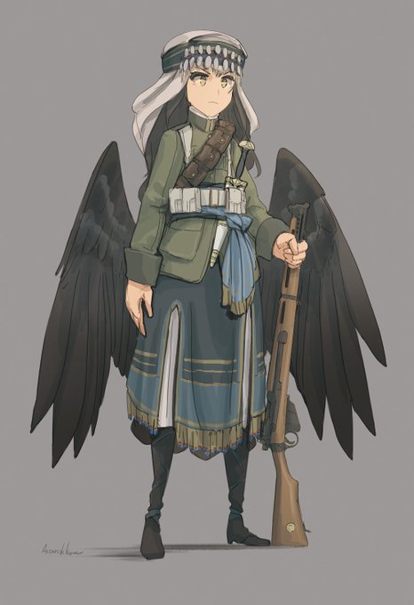 「Winged_Fusiliers」 illustration images(Latest))