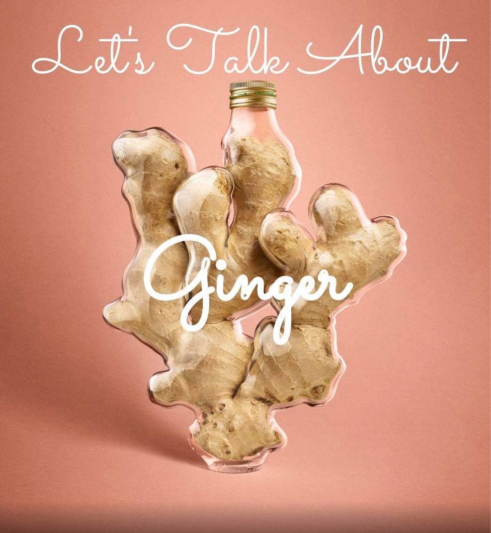 lf_herbify's tweet photo. Let’s talk about ginger! 
Ginger has a long history of being used in traditional healing. Check out some of the benefits!
#wellness #health #orientalizewellness #LFHerbify #healthylifestyle #chineseherbs #chineseherbalmedicine #chineseherbal #chinesewellness #healthyliving https://t.co/S6wlDacs77