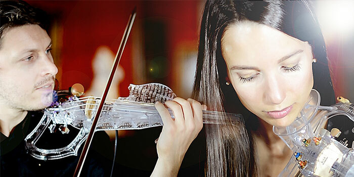 3Dvarius's tweet photo. Battle of two 3Dvarius by @bernadacviolin and Pauline Henric
https://t.co/YZQA2r5MGy #violincover https://t.co/p2Hibne3hJ